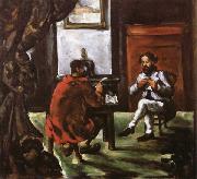 Paul Cezanne Paul Alexis Reading to Zola oil painting